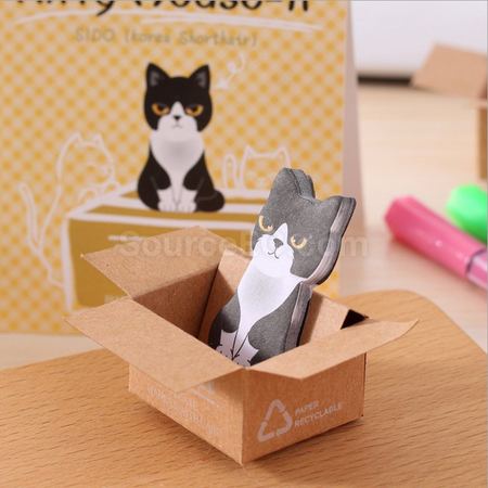 Customization Paper Box Sticky Notes Promotional Products