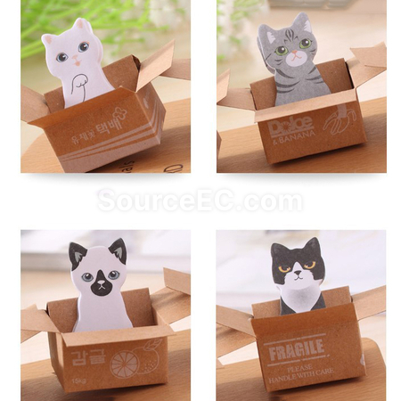 Customization Paper Box Sticky Notes Promotional Products
