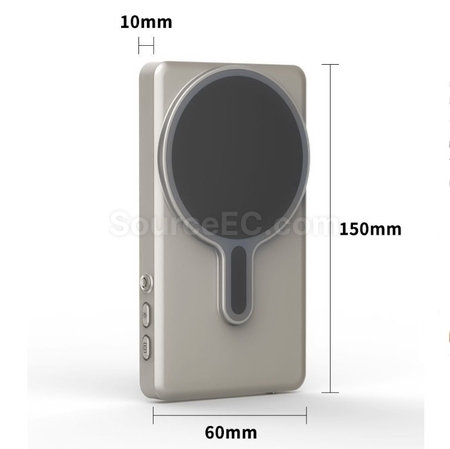 Customization Rear Camera Wireless Selfie Magnetic Screen Mirroring Device Promotional Products