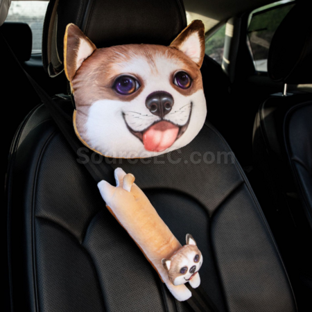 Customization Car neck pillow, headrest/safety shoulder pad Promotional Products