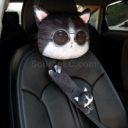 Customization Car neck pillow, headrest/safety shoulder pad Promotional Products