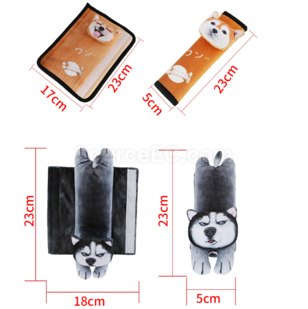 Customization Car neck pillow, headrest/safety shoulder pad Promotional Products