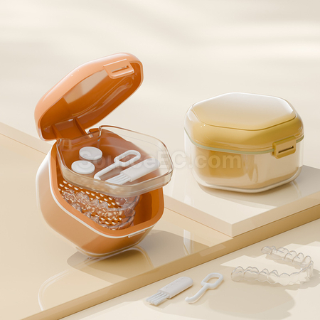 Customization Denture Storage Box Promotional Products