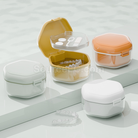 Customization Denture Storage Box Promotional Products