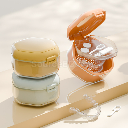 Customization Denture Storage Box Promotional Products