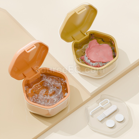 Customization Denture Storage Box Promotional Products