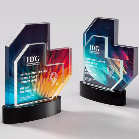 Customization Crystal Award Seat Promotional Products