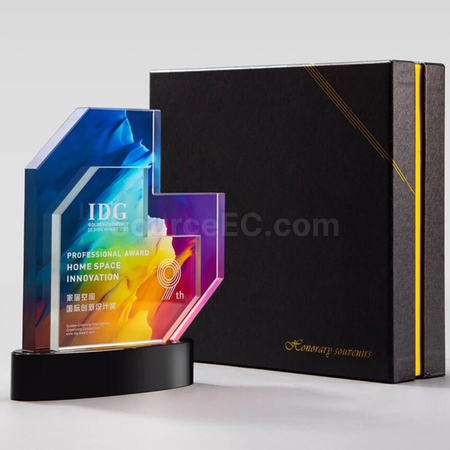 Customization Crystal Award Seat Promotional Products