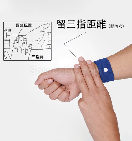 Customization Anti-motion sickness wristband Promotional Products