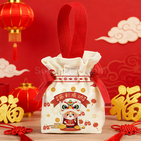 Customization Souvenir Rope Bag Promotional Products