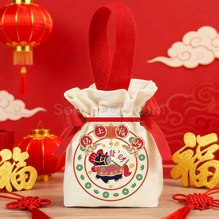Customization Souvenir Rope Bag Promotional Products