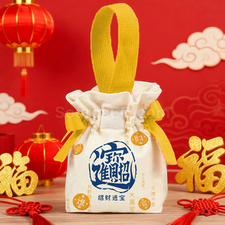 Customization Souvenir Rope Bag Promotional Products