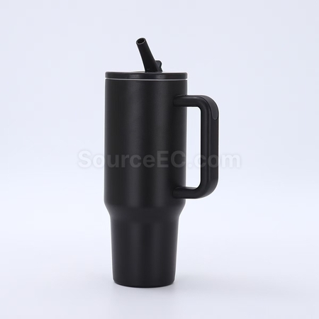 Customization Stainless steel straw thermos cup Promotional Products