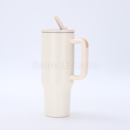 Customization Stainless steel straw thermos cup Promotional Products