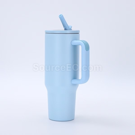 Customization Stainless steel straw thermos cup Promotional Products