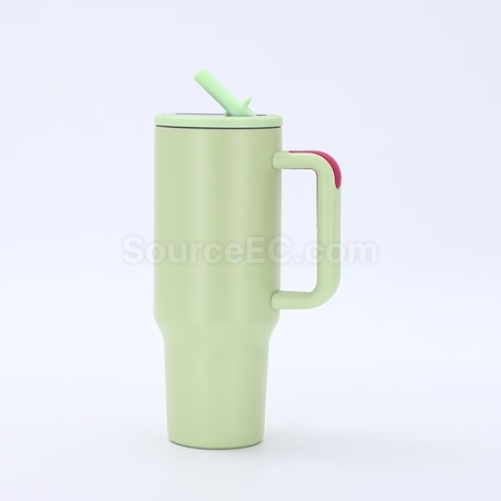 Customization Stainless steel straw thermos cup Promotional Products