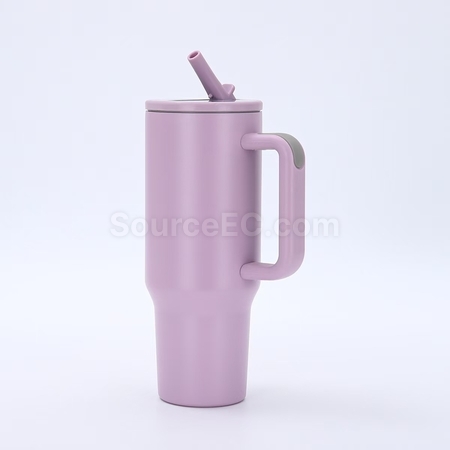 Customization Stainless steel straw thermos cup Promotional Products