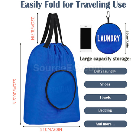 Customization Foldable Storage Bag Promotional Products