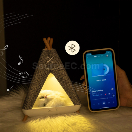 Customization Tent Speaker And Night Light Promotional Products