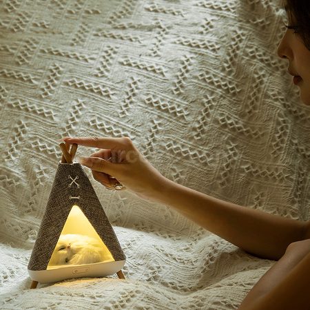 Customization Tent Speaker And Night Light Promotional Products
