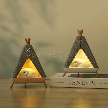 Customization Tent Speaker And Night Light Promotional Products