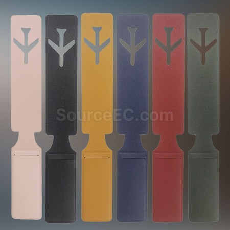 Customization PU Luggage Tag Promotional Products