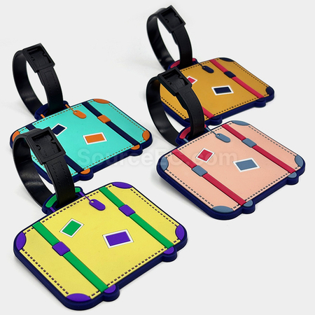 Customization PVC Luggage Tag Promotional Products