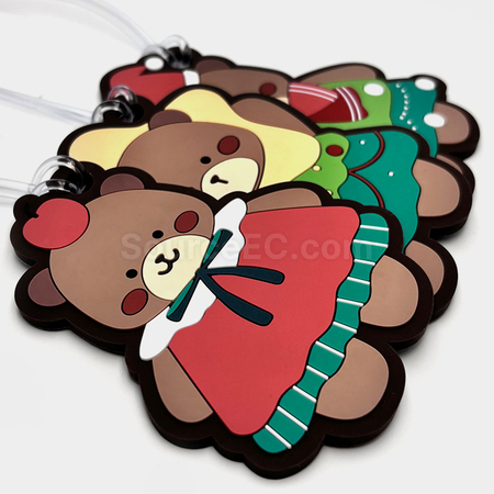 Customization PVC Luggage Tag Promotional Products