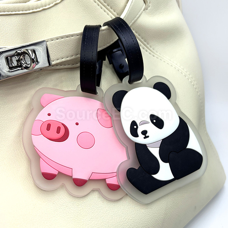 Customization PVC Luggage Tag Promotional Products