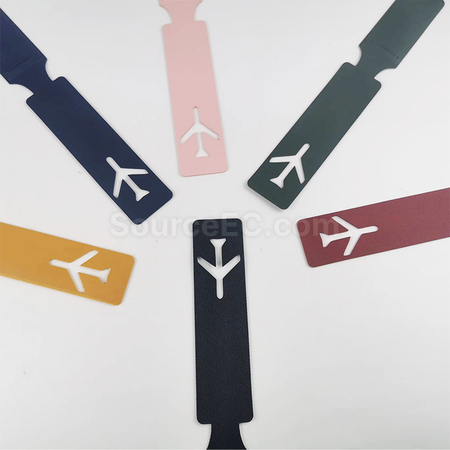 Customization PU Luggage Tag Promotional Products