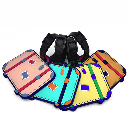 Customization PVC Luggage Tag Promotional Products