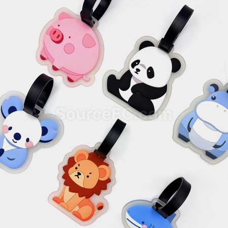 Customization PVC Luggage Tag Promotional Products