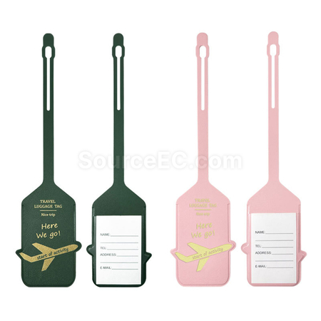 Customization PU Luggage Tag Promotional Products
