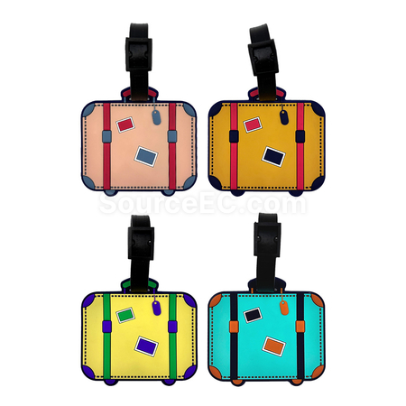 Customization PVC Luggage Tag Promotional Products