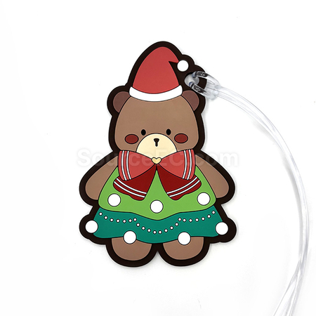 Customization PVC Luggage Tag Promotional Products