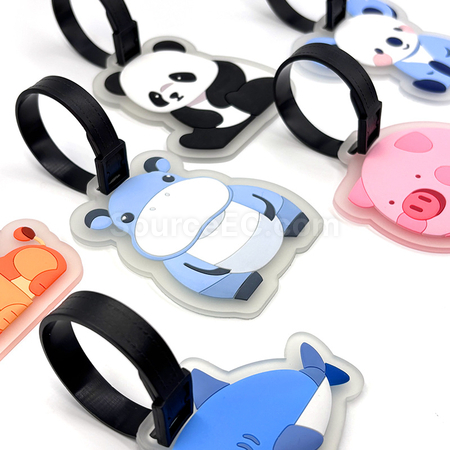 Customization PVC Luggage Tag Promotional Products