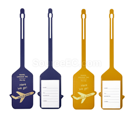 Customization PU Luggage Tag Promotional Products