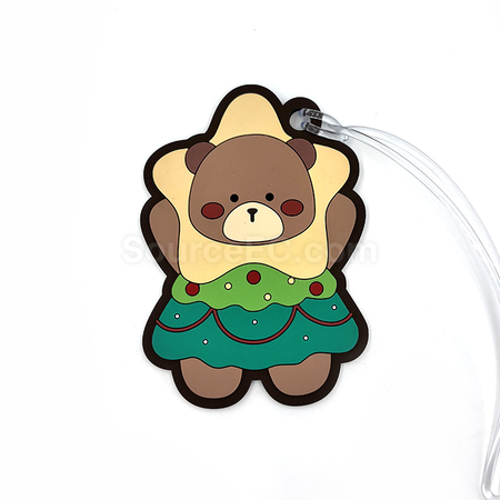 Customization PVC Luggage Tag Promotional Products