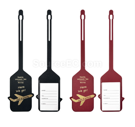 Customization PU Luggage Tag Promotional Products