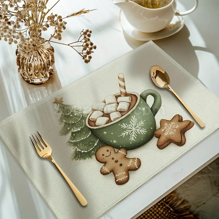 Customization Linen placemat Promotional Products