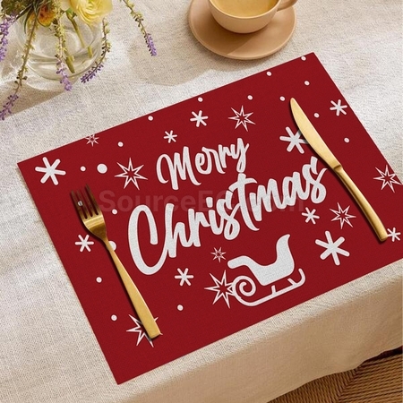 Customization Linen placemat Promotional Products