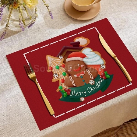Customization Linen placemat Promotional Products