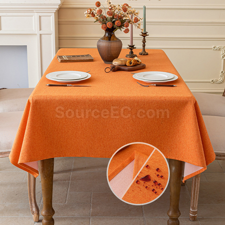 Customization Cotton and linen placemats, table mats, tablecloths Promotional Products