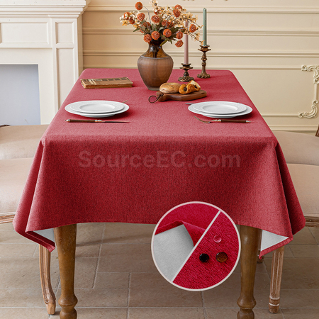 Customization Cotton and linen placemats, table mats, tablecloths Promotional Products