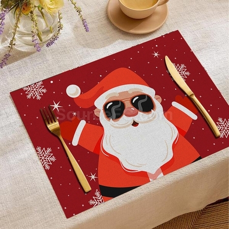 Customization Linen placemat Promotional Products