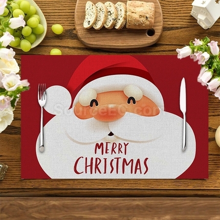 Customization Linen placemat Promotional Products