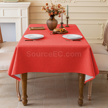 Customization Cotton and linen placemats, table mats, tablecloths Promotional Products