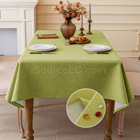 Customization Cotton and linen placemats, table mats, tablecloths Promotional Products