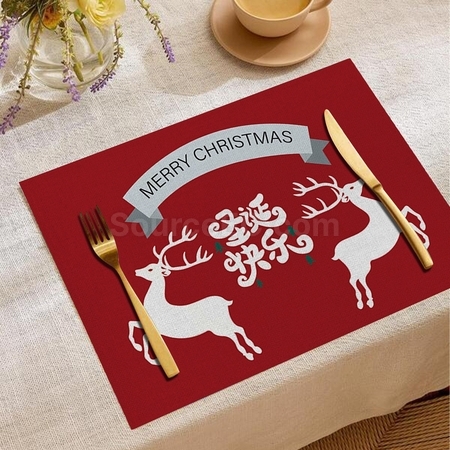 Customization Linen placemat Promotional Products