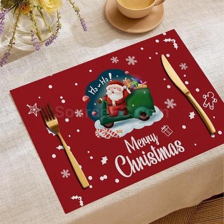 Customization Linen placemat Promotional Products